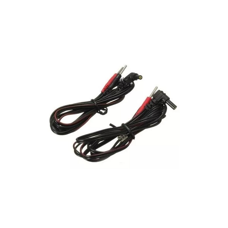 Goju 8 Electrodos 5*5 Cm + Cables De Repuesto Tens