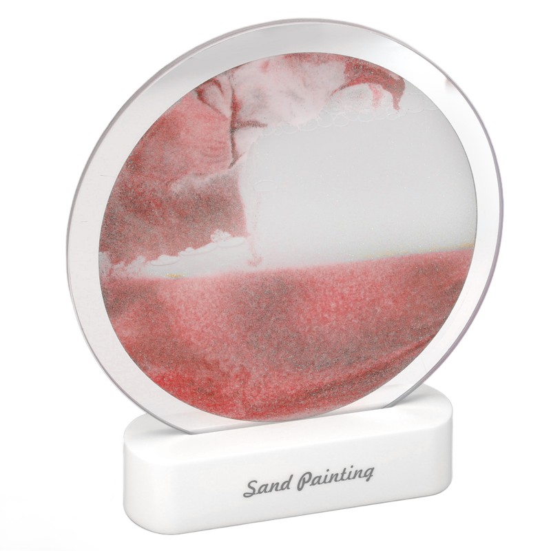 Quicksand Painting Light USB Plug in Eye Protection Art Decoration