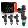 A-Premium Inyectores de combustible compatibles con Nissan Sentra 2007-2012, Versa