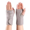 2 Pcs Wrist Brace with Steel Plate for Carpal Tunnel