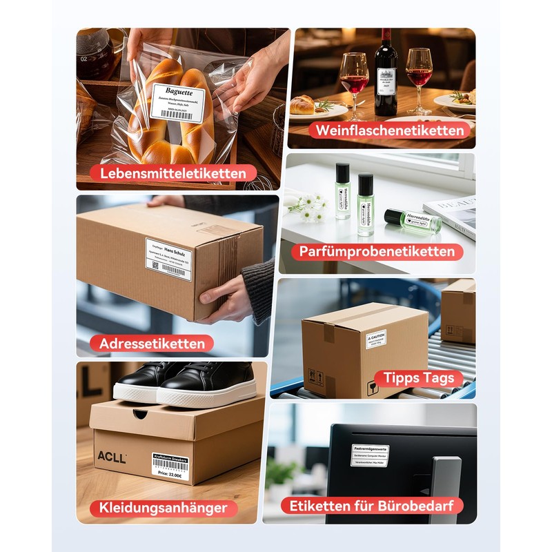 NIIMBOT B31 Label Printer Labelling Device Label Printer