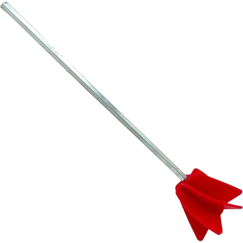 Durable Paint Mixer Drill Attachment - Even Flow Paddle for