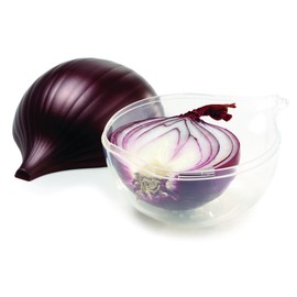 Snips Saver, Food Storage Container, Onion Keeper-12 x 10 x 10cm-Made in Italy-0% BPA and Phthalate Free, Multi-Color