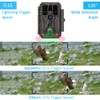 GardePro A50 Wildlife Camera, Ultra-HD 4K Sensor, Low Light Sensitivity,