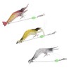 Artificial Shrimp Bait, Soft Bait for Shrimp Fishing Lures Artificial