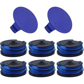 CHARMING MAY 120X Replacement Trimmer Spool Line 0.065" 20FT, Compatible with Kobalt KST 120X