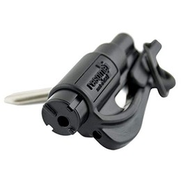 2-In-1 Original Keychain Car Escape Tool - Assorted Colours