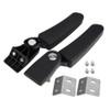Motorcycle Box Armrest - Motorcycle Passenger Rear Folding Top Case