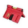 BARRU Spirit Level ABS Post Spirit Level Adjustable Angle Spirit