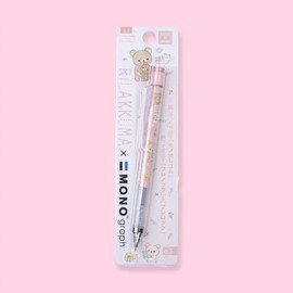 San-x Rilakkuma PH07101 Monograph Mechanical Pencil, Dull Color