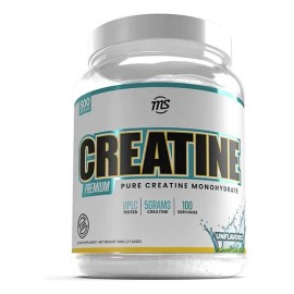 Man Sports Monohidrato De Creatina 500g 100servs Mf Sabor Sin Sabor