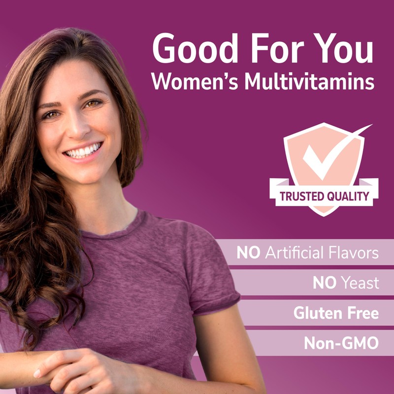 21st Century Sentry Women Multivitamin Tablets, 120 Count