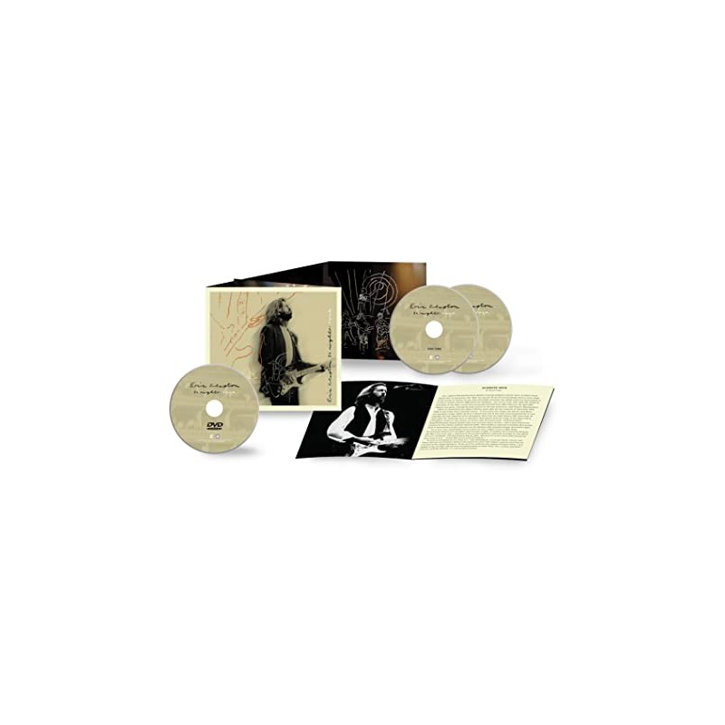 24ナイツ:ロック (2SHM-CD+1DVD) - エリック・クラプトン