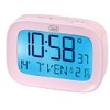 Trevi SLD 3850 Digital Alarm Clock with Integrated Thermometer Large