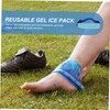 Beavorty Ice Pack Forehead Wrap Reusable Cooling Gel Head Wrap