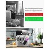 Cup Organizer for Ninja Slushie Machine FS301 & FS300-3-in-1 Side-Mounted