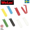 WeLoc CLIP-it PA50B2, 2.0 inches (50 mm) x 8 Piece