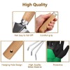 OFFCUP Gardening Tools Set, 3pcs Garden Tools, Gardening Hand Tool