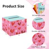 DISJOURNEY Pink Valentines Boxes for Kids - Valentine Gift Box