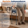 FITGOT Bed Rails for Elderly Adults Safety, 400lb Assist Rail