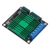 9V‑30V 60A DC Motor Driver Module Double Channel PWM High