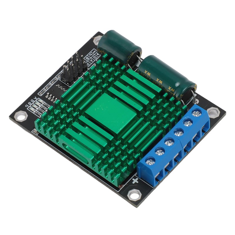 9V‑30V 60A DC Motor Driver Module Double Channel PWM High