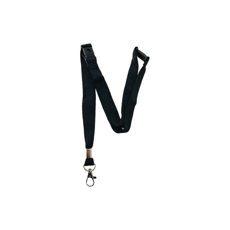 PAC Supplies Global 15mm Colourful Neck Lanyard With 3 Point