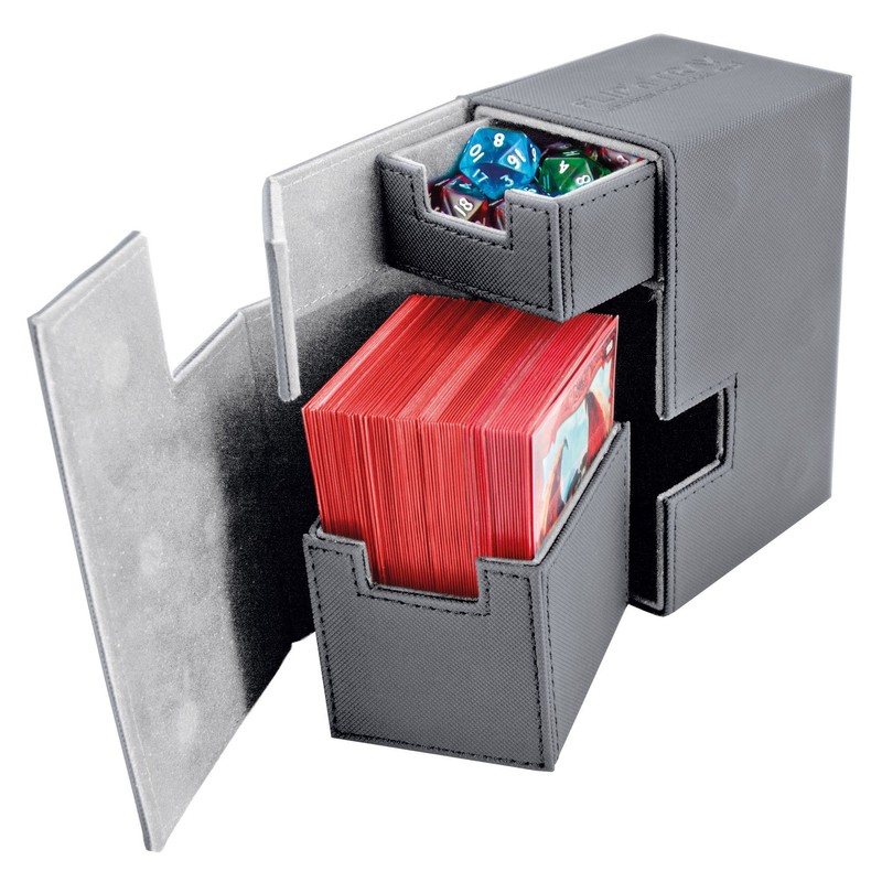 Flip N Tray Xenoskin Deck Case, Grey