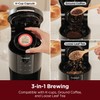 CUCKOO Single Serve Coffee Maker for K-Cup Ground Beans &