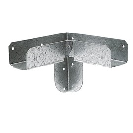 Simpson Strong-Tie RTC22Z RTC 18-Gauge ZMAX Galvanized Rigid Tie Corner for 2X