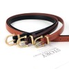 FDEETY Pack of 3 Women's Classic Plain Alloy Twist Lock