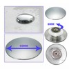 FASTROHY 2Pcs Chrome Basin Waste Easy Pop Up Bathroom Sink