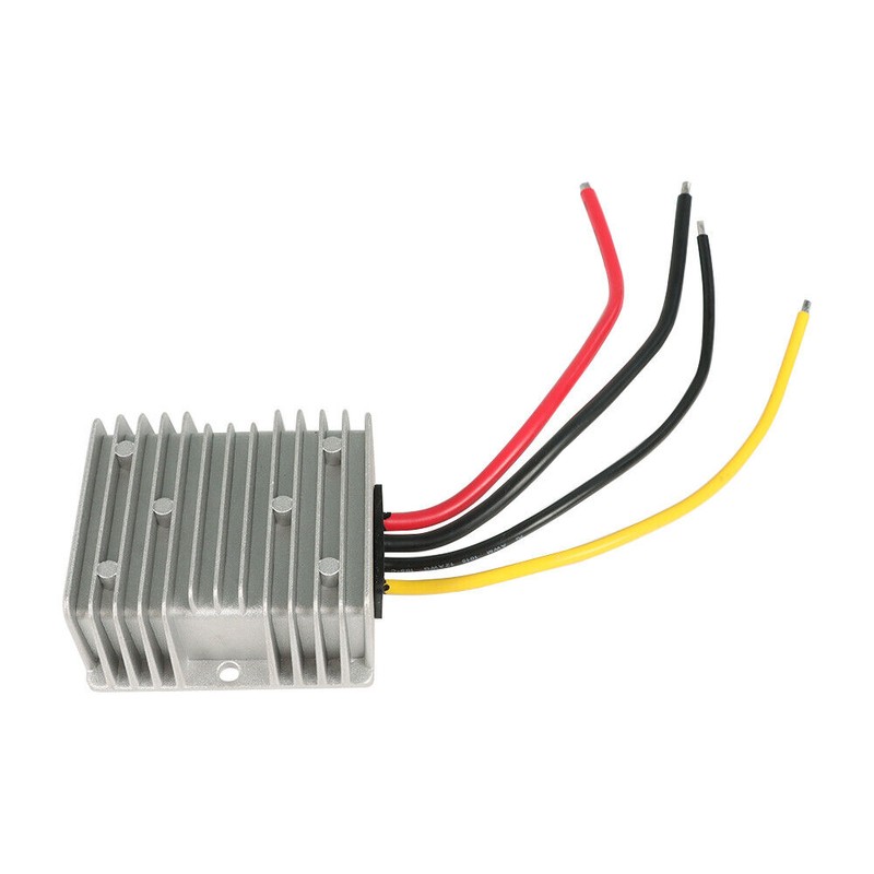 findmall 12V to 24V 15A 360W Waterproof DC/DC Car Voltage