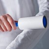 DIVCHI Lint Roller+4 Refill Sticky Replacement Heads Easily and Quickly