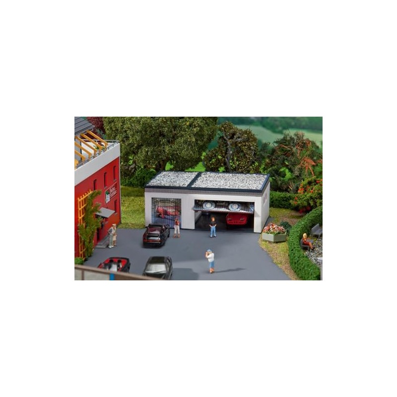 Faller 130319 Double Garage with parts