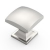 Amerdeco 10 Pack 1-1/3 Inch Brushed Satin Nickel Cabinet Knobs