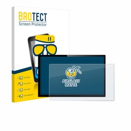 BROTECT 7 Inch Anti-Glare Protective Glass for Touch Panel PCs with 7.0 Inch (154.8 x 87 mm, 16:9) Protective Film Tempered Glass Matte [Scratch-Resistant 9H]