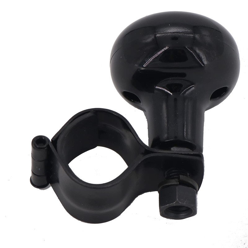 DVPARTS Pomo giratorio universal para volante de coche, camión, mango