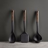Bergner Copper Set di 3 Utensili da cucina: Spatola scanalata,
