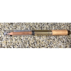 Revlon LINE & SHINE Lipcolor Lip Gloss + Liner Pencil Combo ~ GOLD SHINE