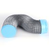 Household Flexible Dust Ventilation Tube Air Exhaust Pipe Hose for