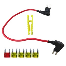 Zafina-UP TIPM Repair Fuel Pump Relay Bypass Cable Fits for 2011-2012 Dodge Ram 1500, 2500, or 3500