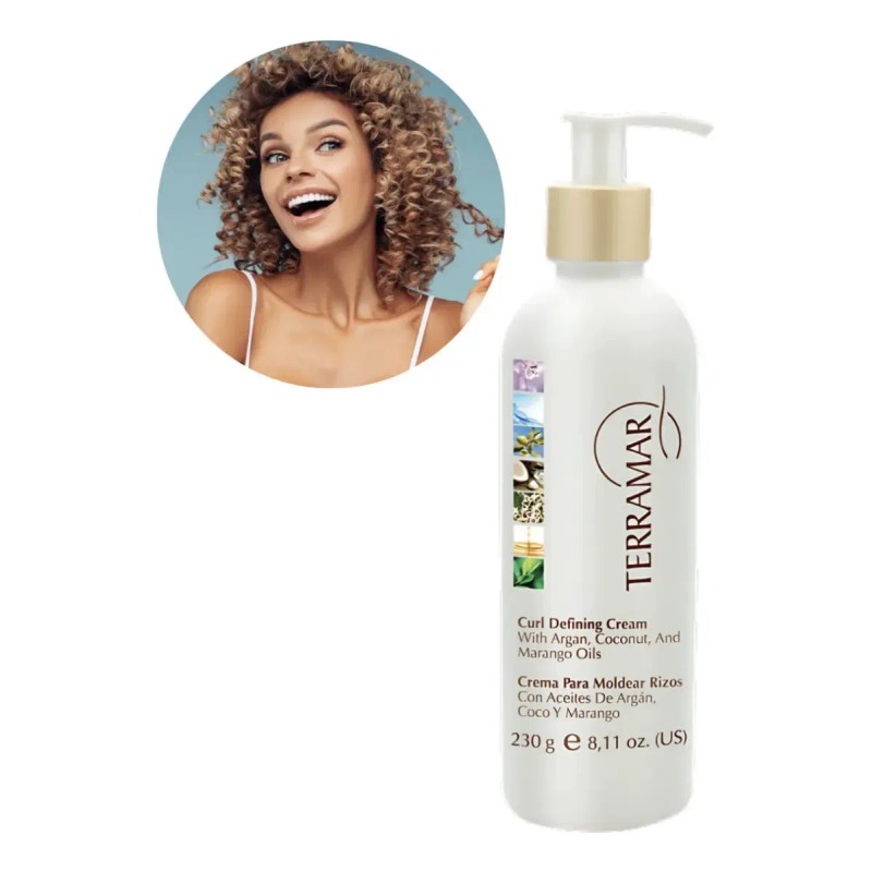 Crema Para Moldear Rizos Terramar Original Con Envío Gratis