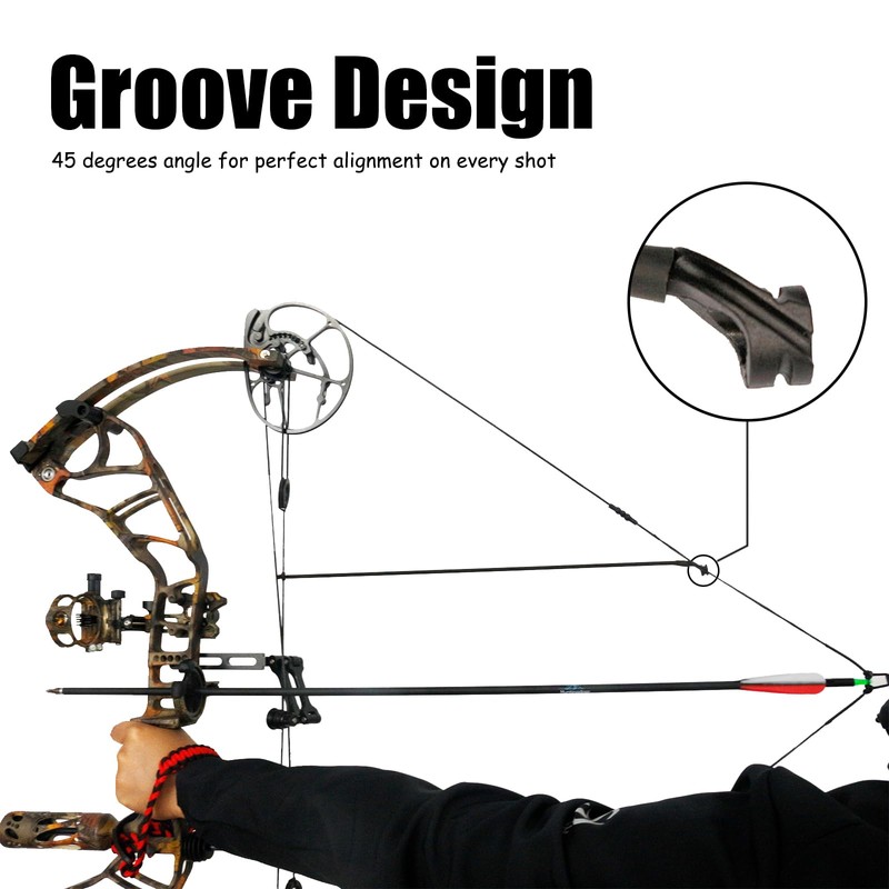 Luoyer 3 PCS 3/16” Archery Peep Sights for Compound Bow