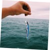 Kisangel Bionic Outdoor Fishing Lures Sinking Bait Light Compact Lifelike