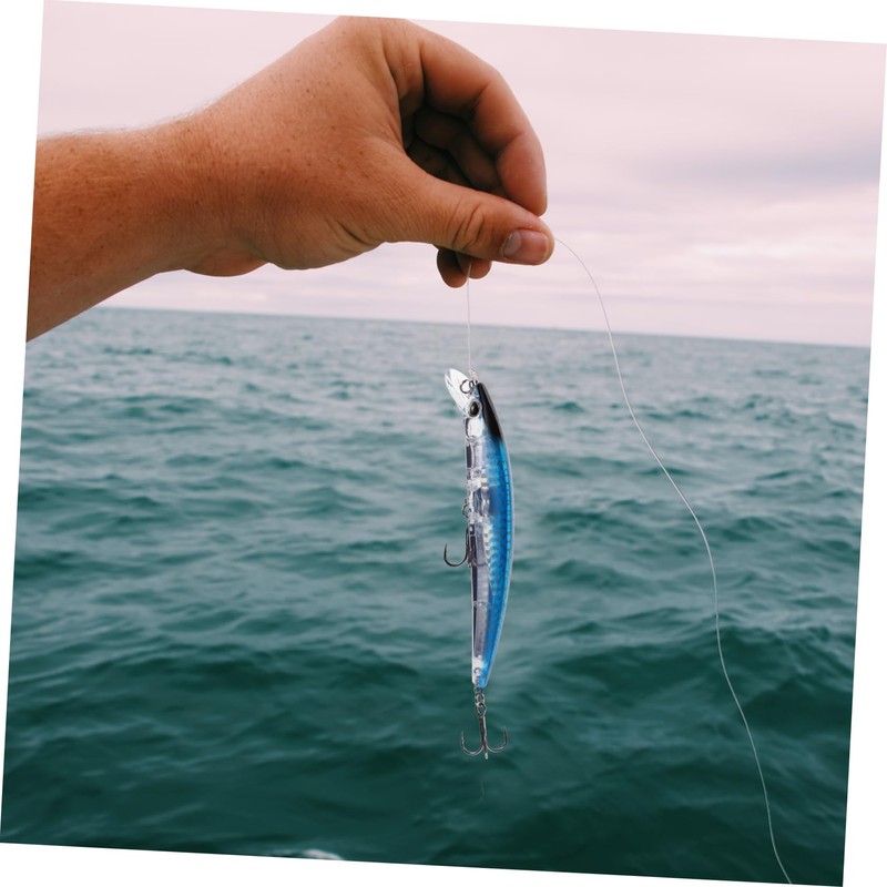 Kisangel Bionic Outdoor Fishing Lures Sinking Bait Light Compact Lifelike