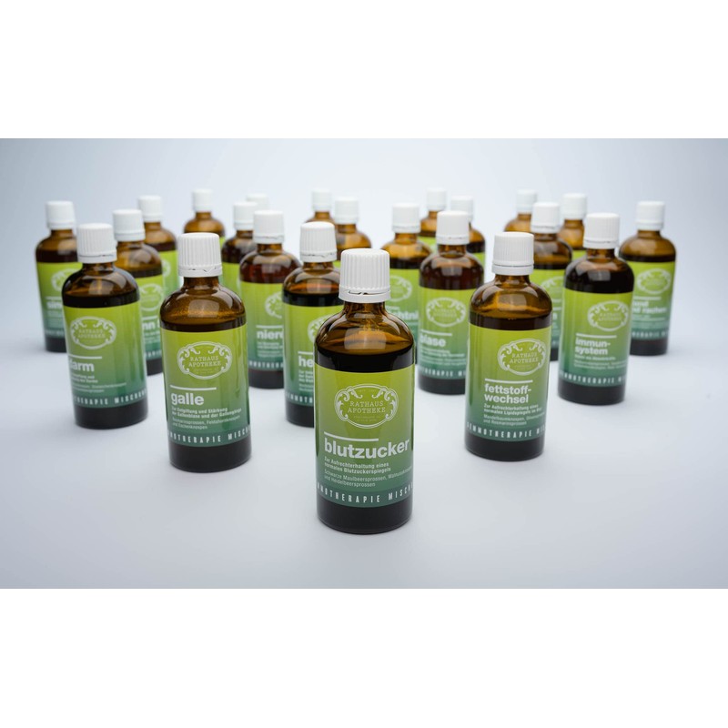 RATHAUS APOTHEKE WIEN Knospenextrakt - Gemmotherapie - Blutzucker - 100