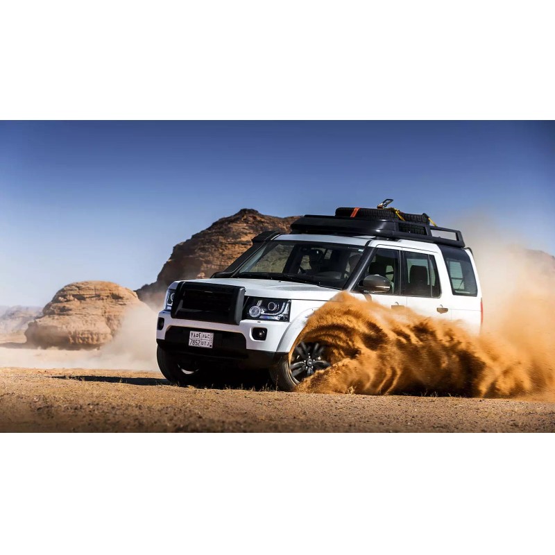 LRNJ LAND ROVER LR3 LR4 2005-2016 ALUMINUM ADJUSTABLE SUSPENSION PLUS
