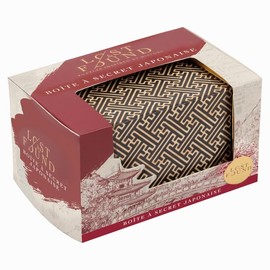 Professor Puzzle - Japanese Secret Box - Seven Movement Opening Mechanism - Japanese Secret Box with Surprise Inside