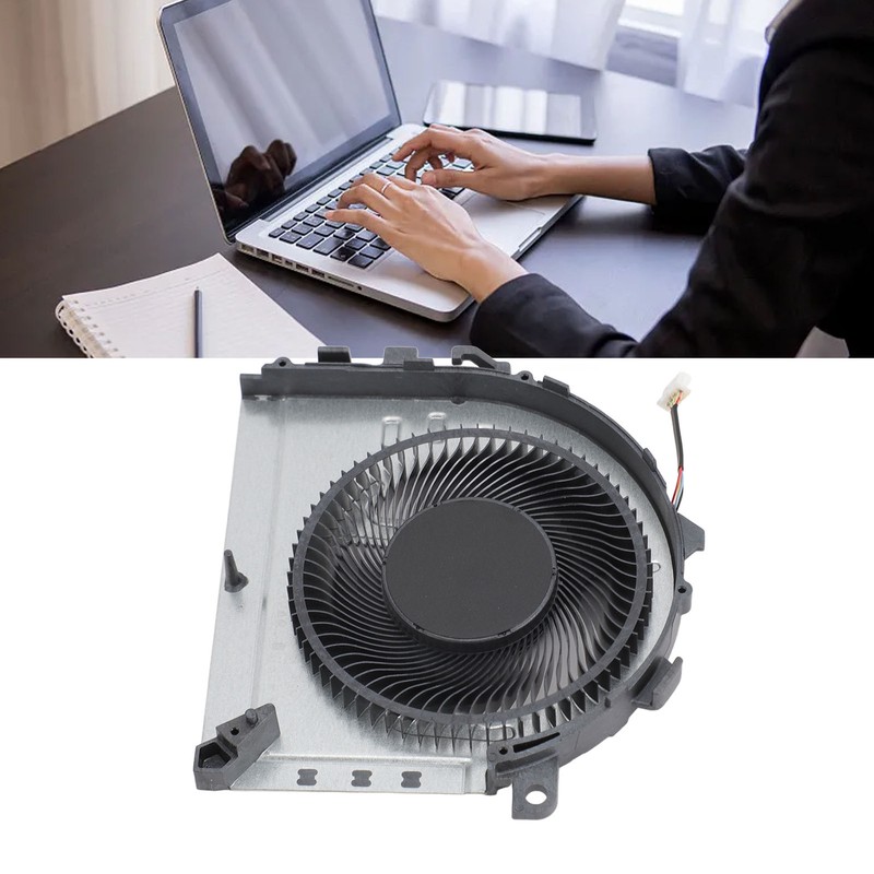 Laptop Cooling Fan 4 Pin Interface Computer Cooler Fan Replacement